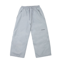 Beyond Medals - Park Pants - Grey - Snowboard-Hose