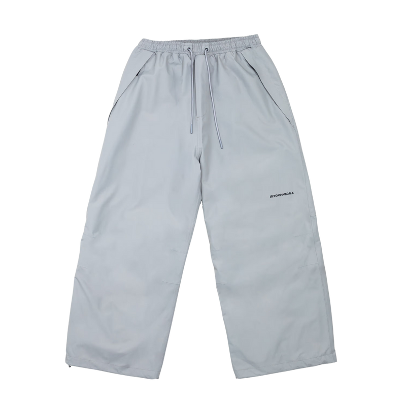 Beyond Medals - Park Pants - Grey - Snowboard-Hose