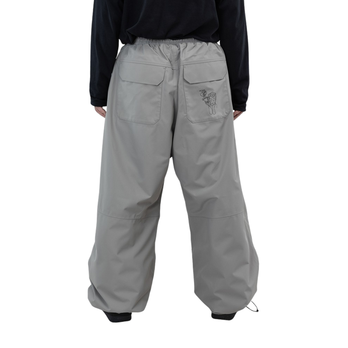 Beyond Medals - Park Pants - Grey - Snowboard-Hose