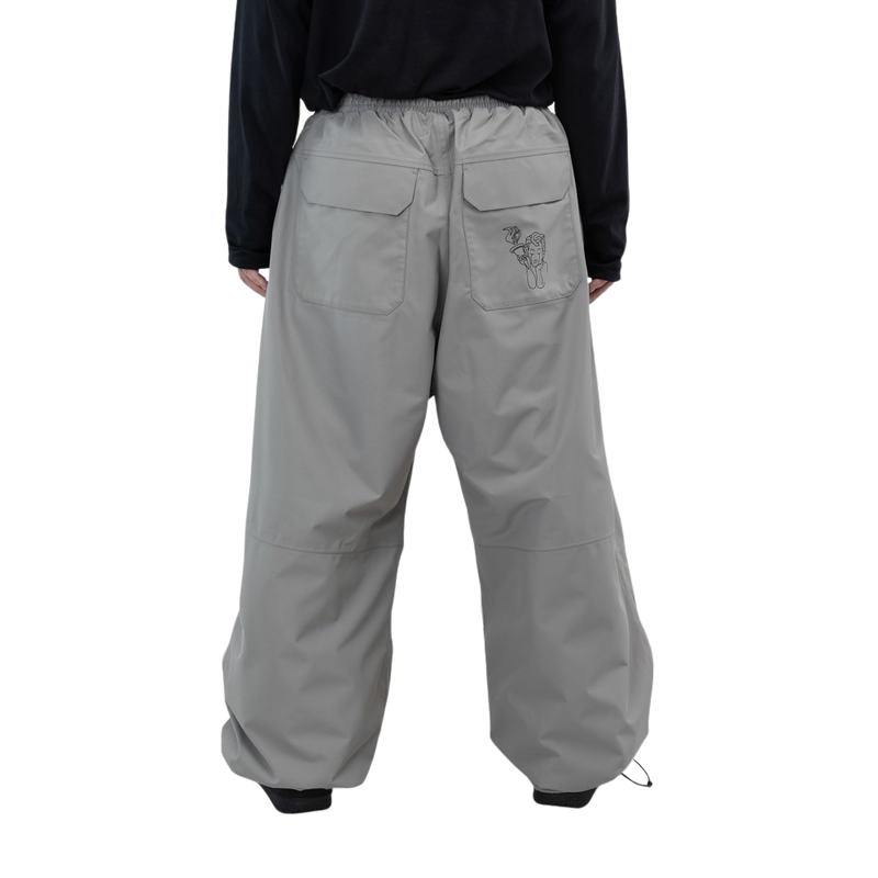 Beyond Medals - Park Pants - Grey - Snowboard-Hose