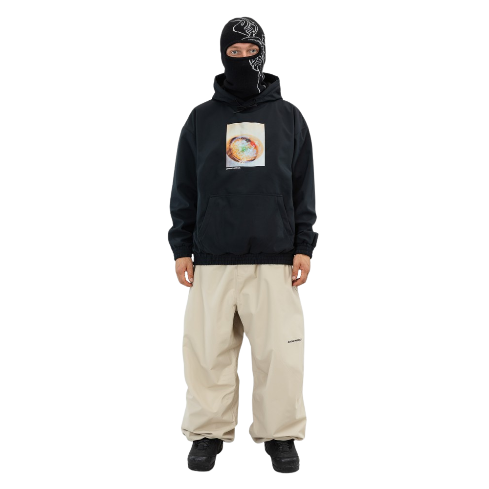 Beyond Medals - Softshell Hoodie - Black - Softshell