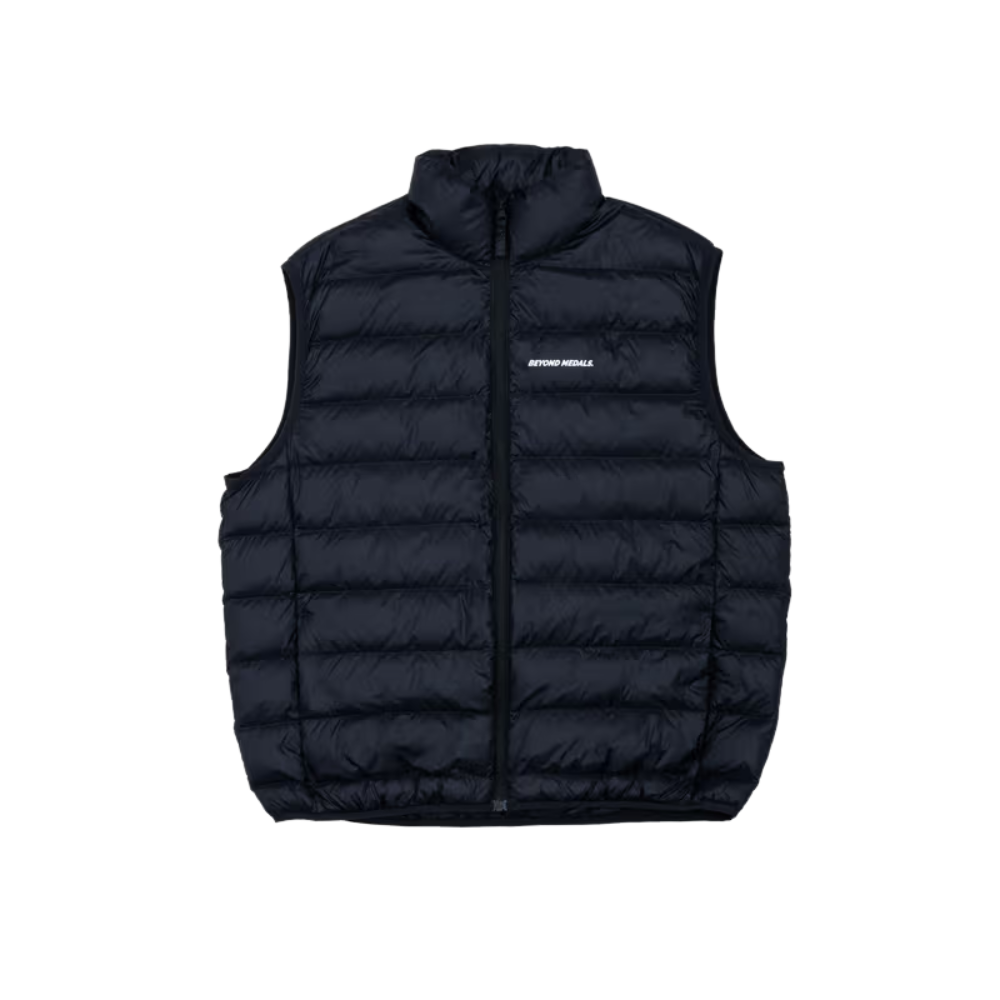 Beyond Medals - Packable Down Vest - Black - Weste