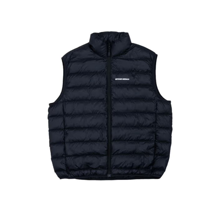 Beyond Medals - Packable Down Vest - Black - Weste