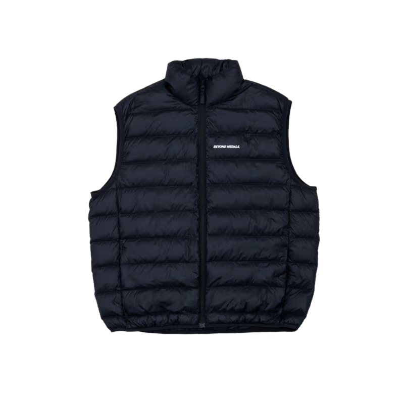 Beyond Medals - Packable Down Vest - Black - Weste