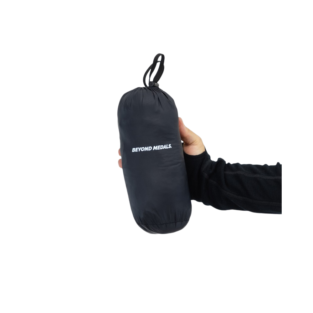 Beyond Medals - Packable Down Vest - Black - Weste