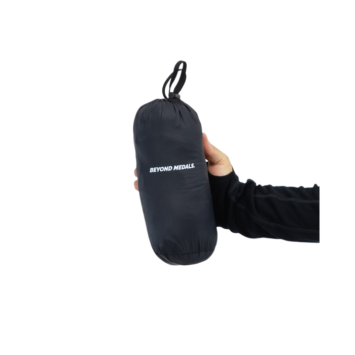 Beyond Medals - Packable Down Vest - Black - Weste