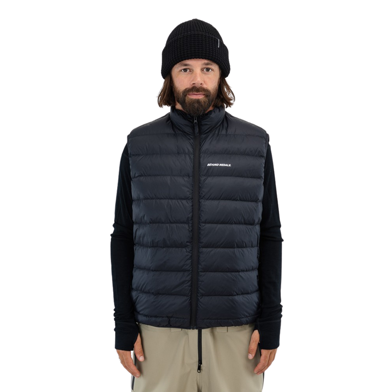 Beyond Medals - Packable Down Vest - Black - Weste