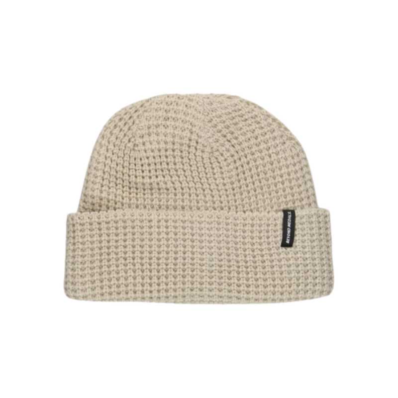 Beyond Medals - Waffle Beanie - Lt.Beige - Beanie