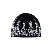 Beyond Medals - Warning Beanie - Black - Beanie