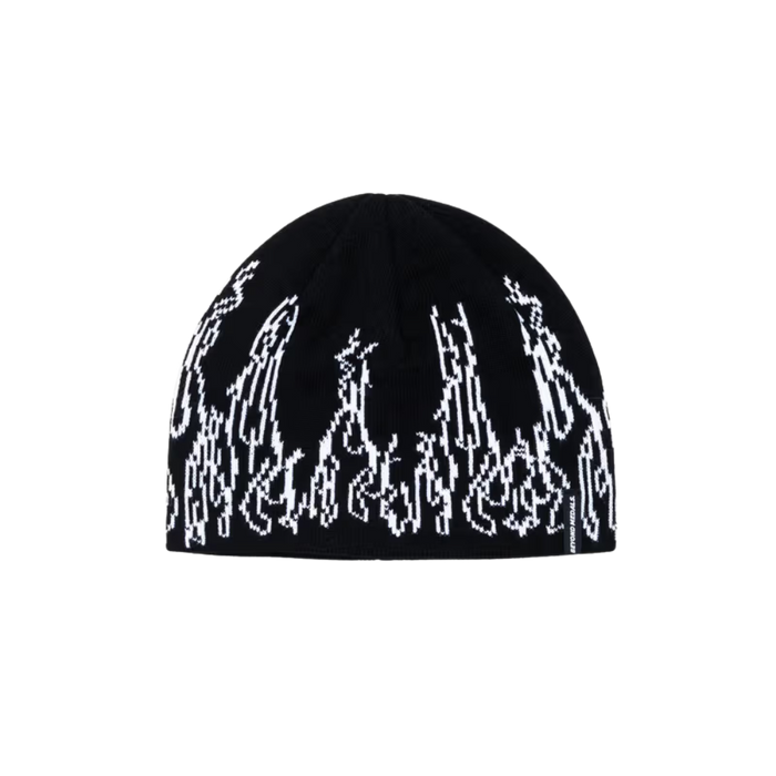 Beyond Medals - Warning Beanie - Black - Beanie