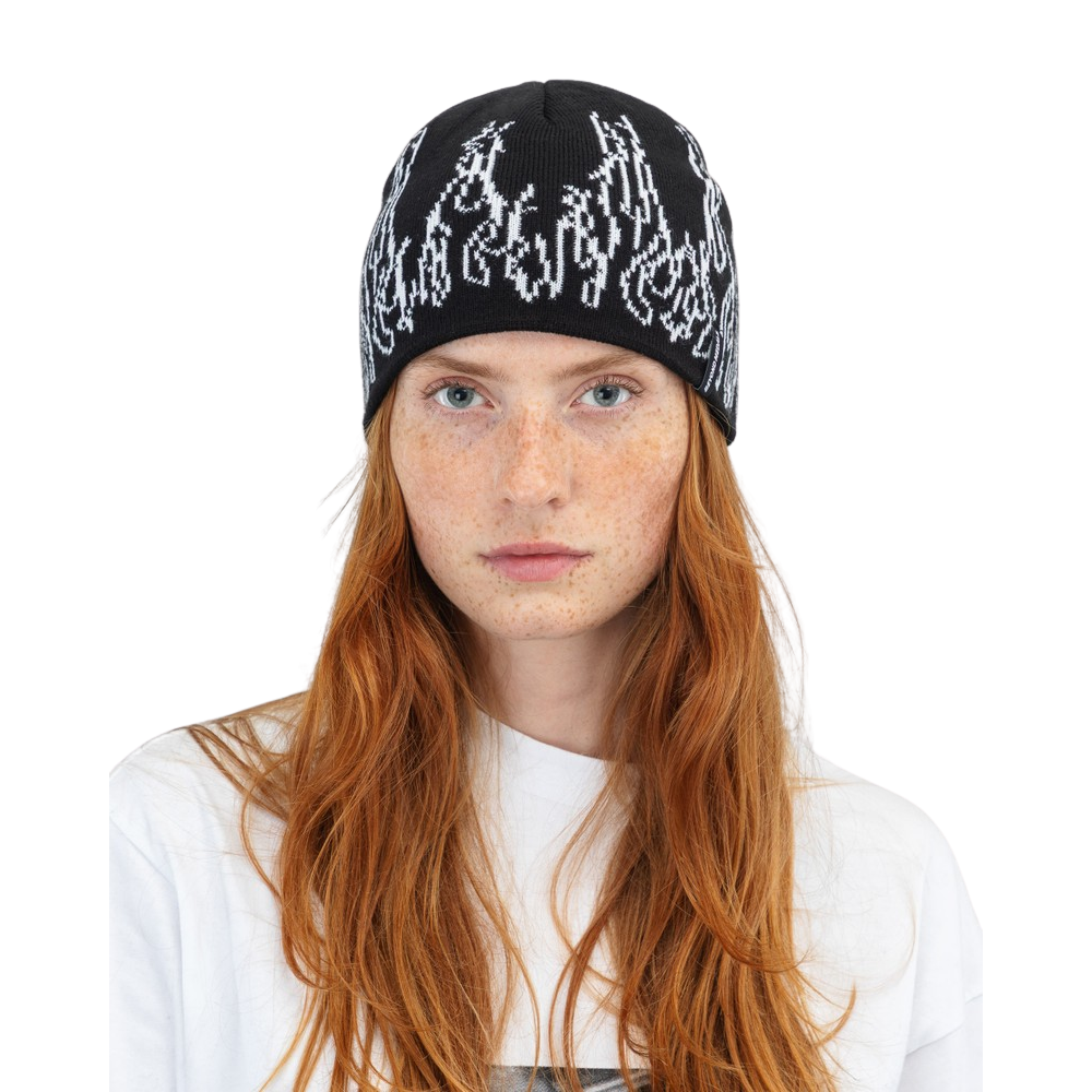 Beyond Medals - Warning Beanie - Black - Beanie
