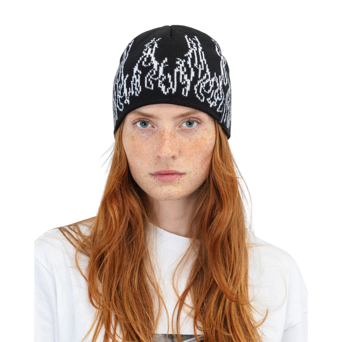 Beyond Medals - Warning Beanie - Black - Beanie