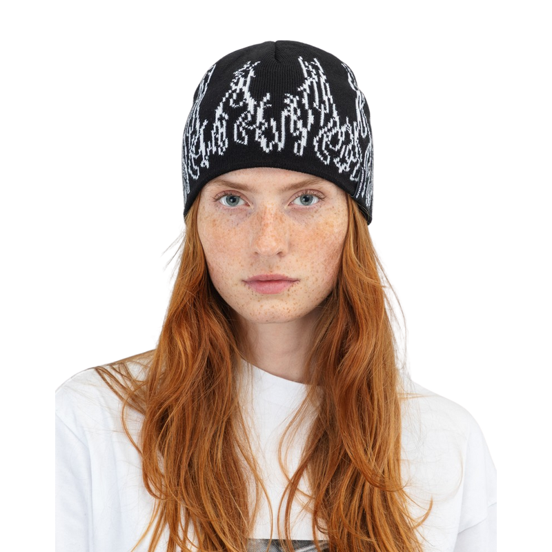 Beyond Medals - Warning Beanie - Black - Beanie