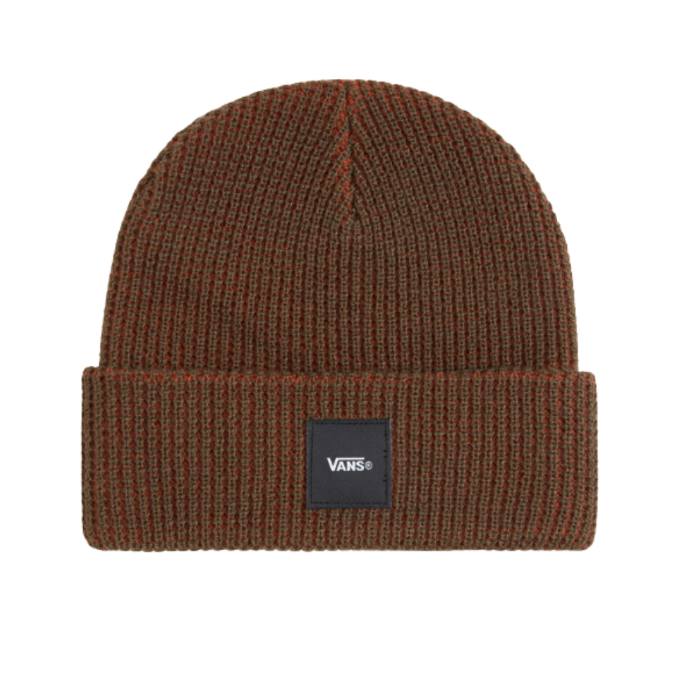 Vans - Vans Waffle Cuff Beanie  - Burnt Orange - Beanie