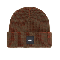 Vans - Vans Waffle Cuff Beanie  - Burnt Orange - Beanie