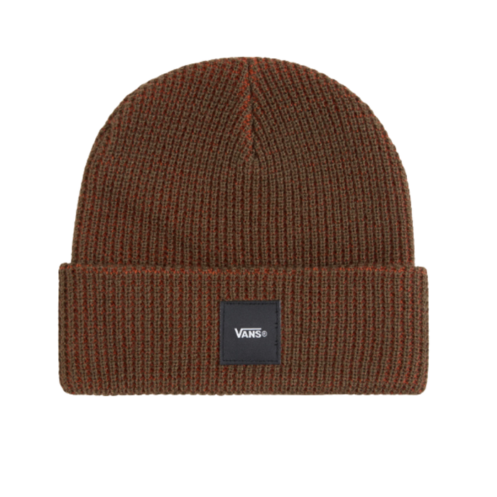 Vans - Vans Waffle Cuff Beanie  - Burnt Orange - Beanie