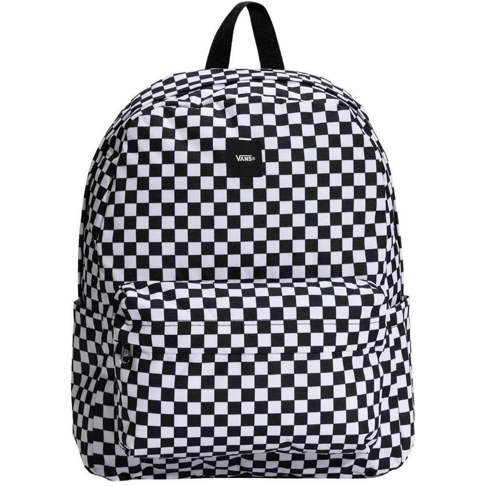 Vans - Old Skool Check Backpack  - Checkerboard Black/White - Rucksack