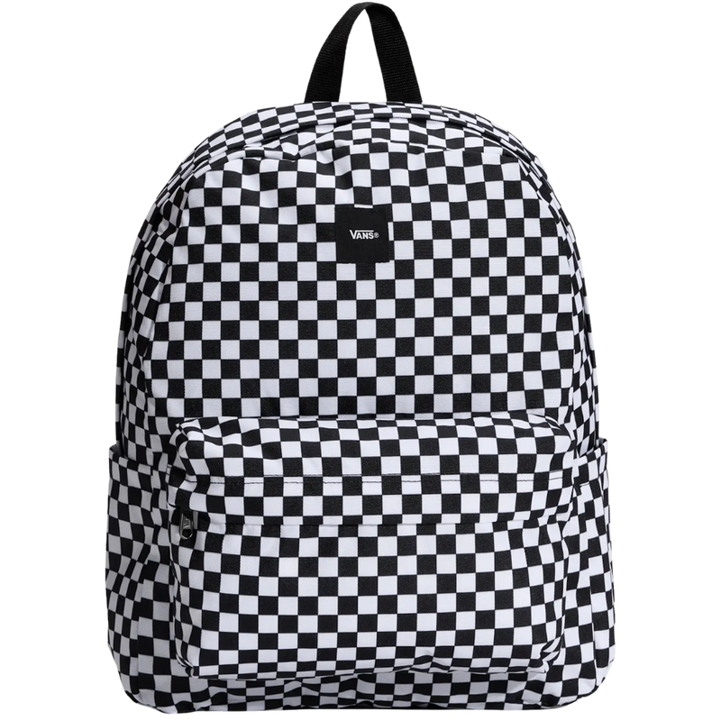 Vans - Old Skool Check Backpack  - Checkerboard Black/White - Rucksack