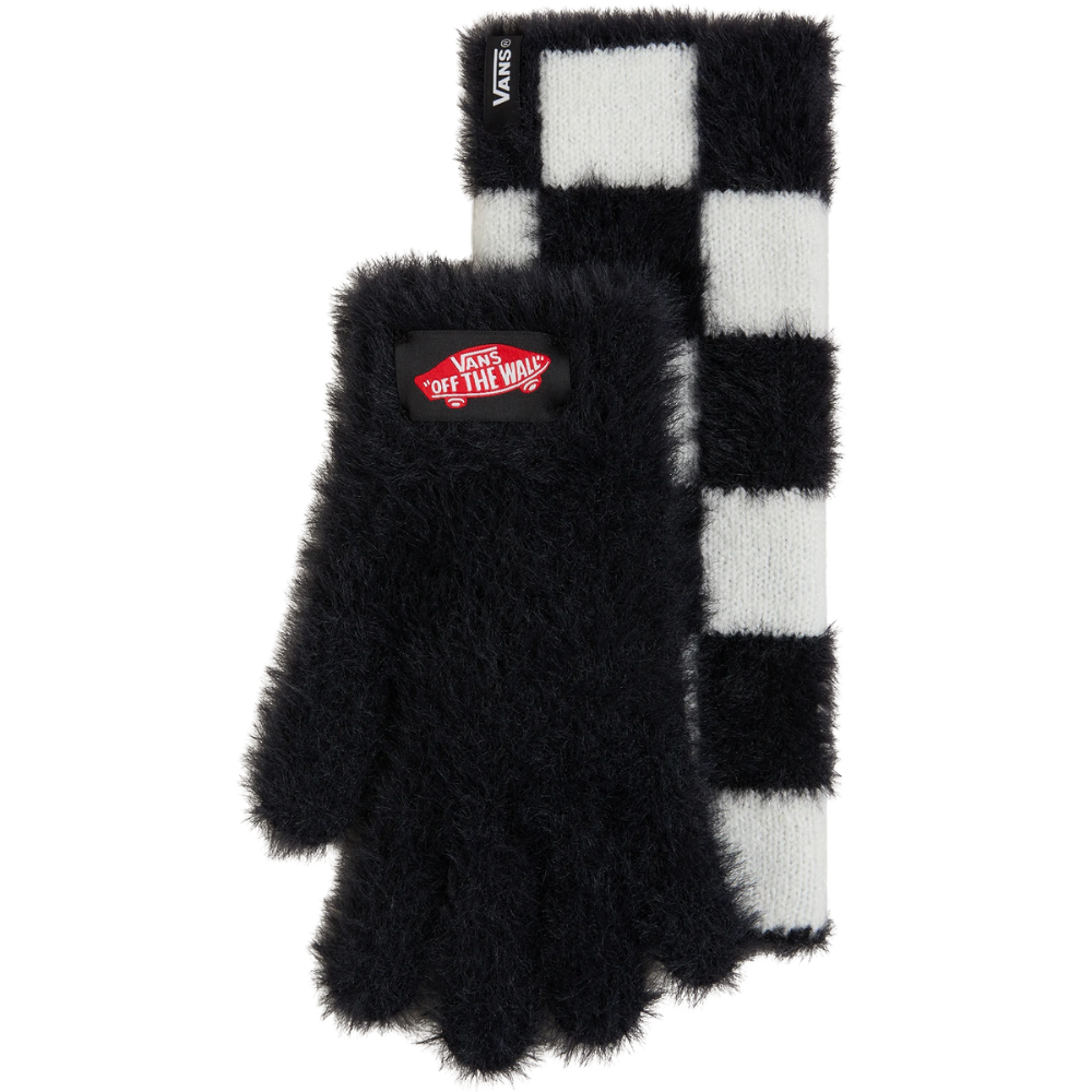 Vans - Off The Wall Twofer Gloves  - Black/White - Handschuh