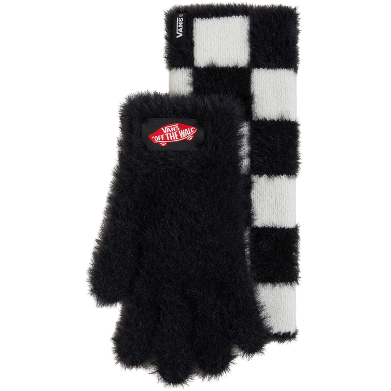 Vans - Off The Wall Twofer Gloves  - Black/White - Handschuh