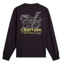 Vans - Club Vans LS  - Dark Port - T-Shirt Langarm