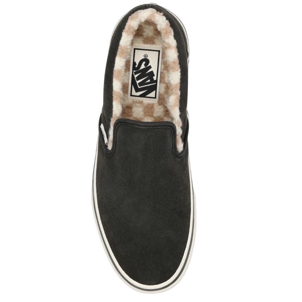 Vans - Classic Slip-On Cozy Hug  - Faded Black - Slip-On