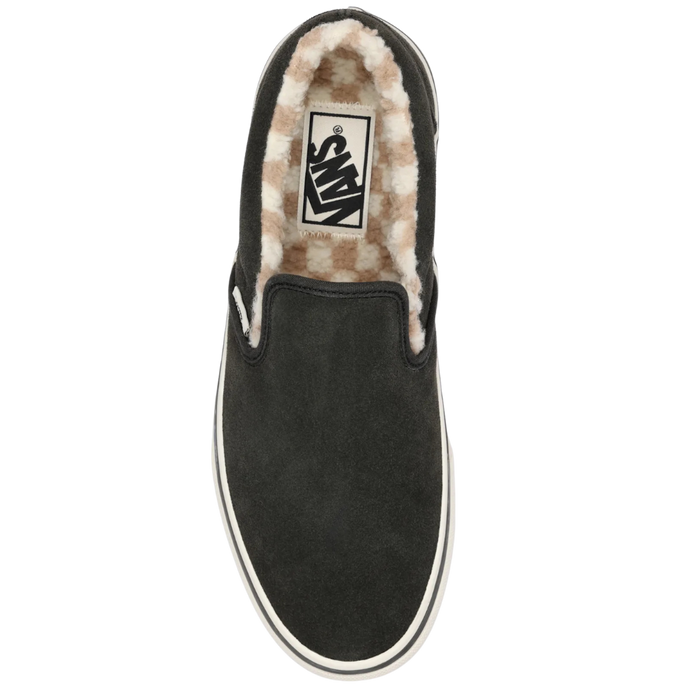 Vans - Classic Slip-On Cozy Hug  - Faded Black - Slip-On