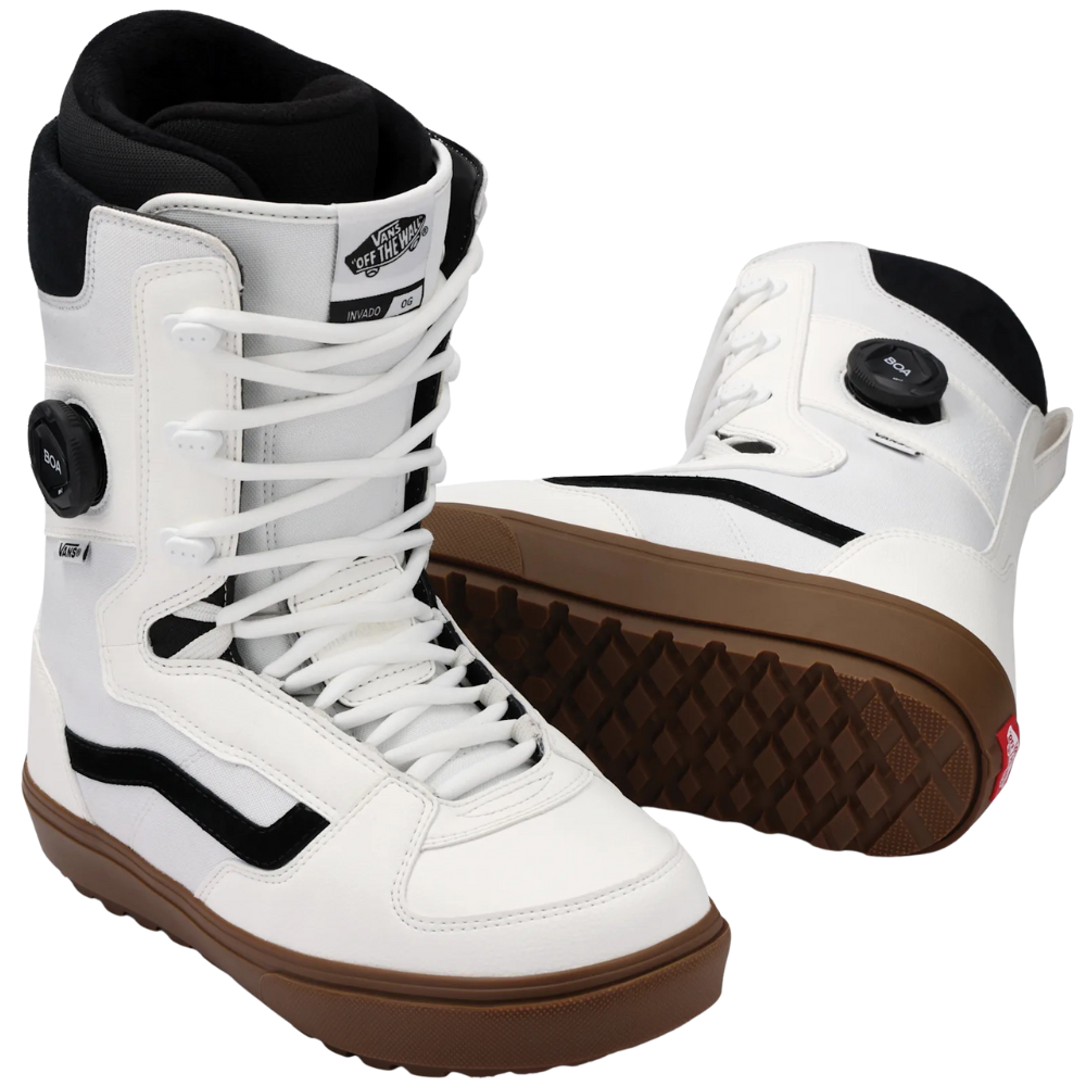 Vans - M Invado OG - White/Gum - Freestyle-Boot