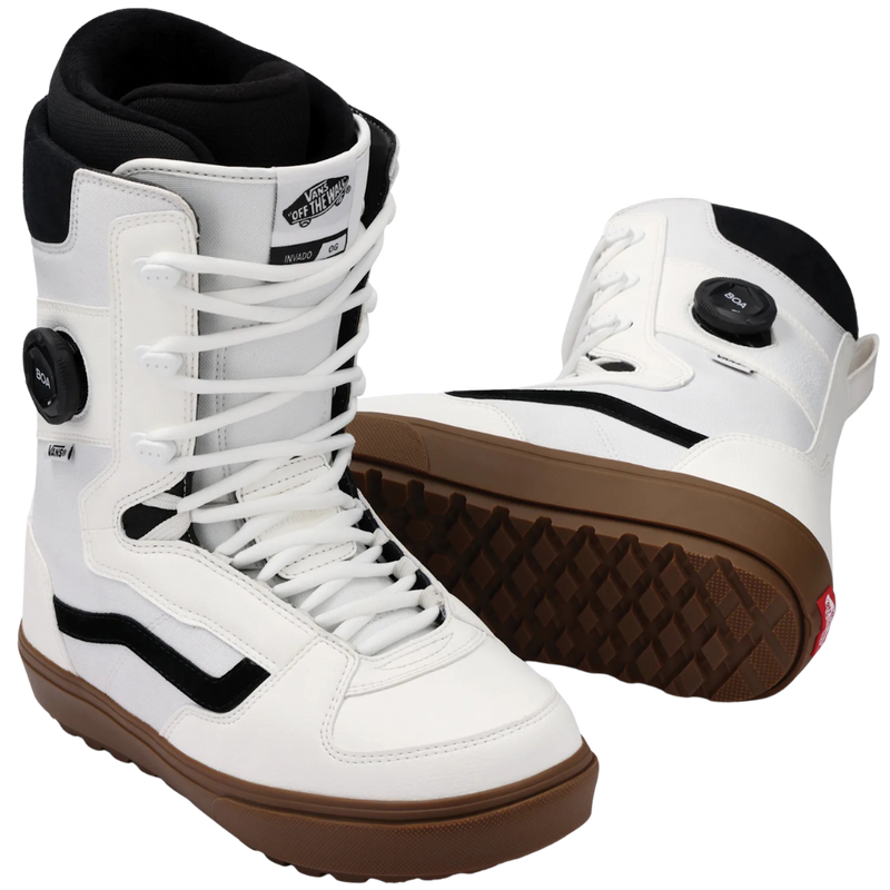 Vans - M Invado OG - White/Gum - Freestyle-Boot