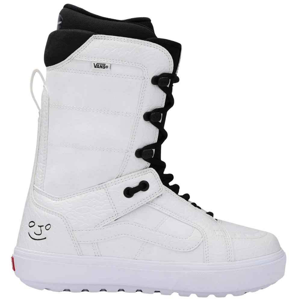 Vans - M Hi-Standard OG - White - Freestyle-Boot