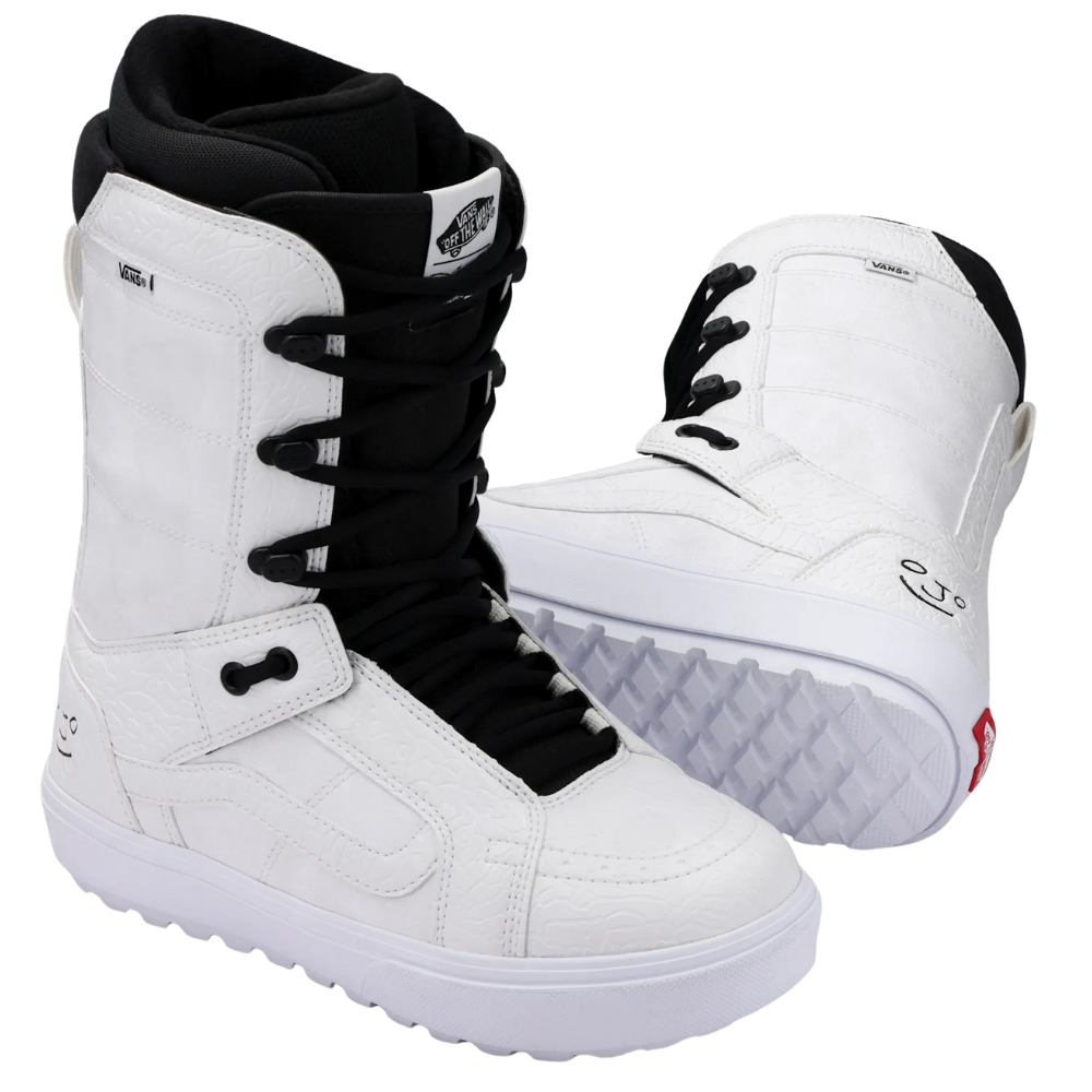 Vans - M Hi-Standard OG - White - Freestyle-Boot