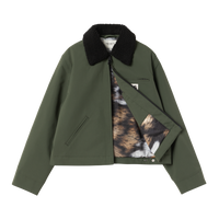 Carhartt - W Newkirk Jacket - Opuntia/Wild Dog Print - Übergangsjacke