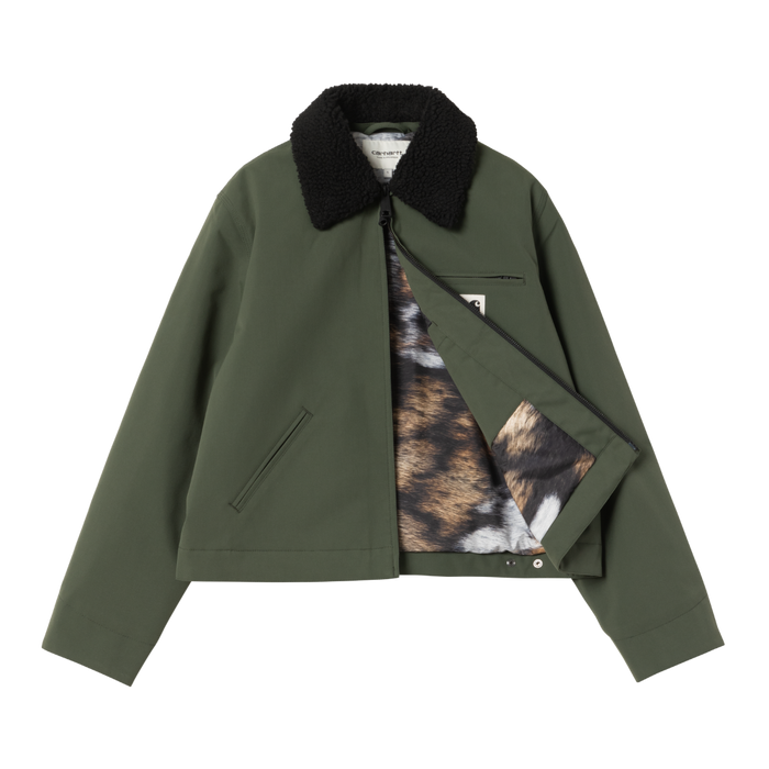 Carhartt - W Newkirk Jacket - Opuntia/Wild Dog Print - Übergangsjacke