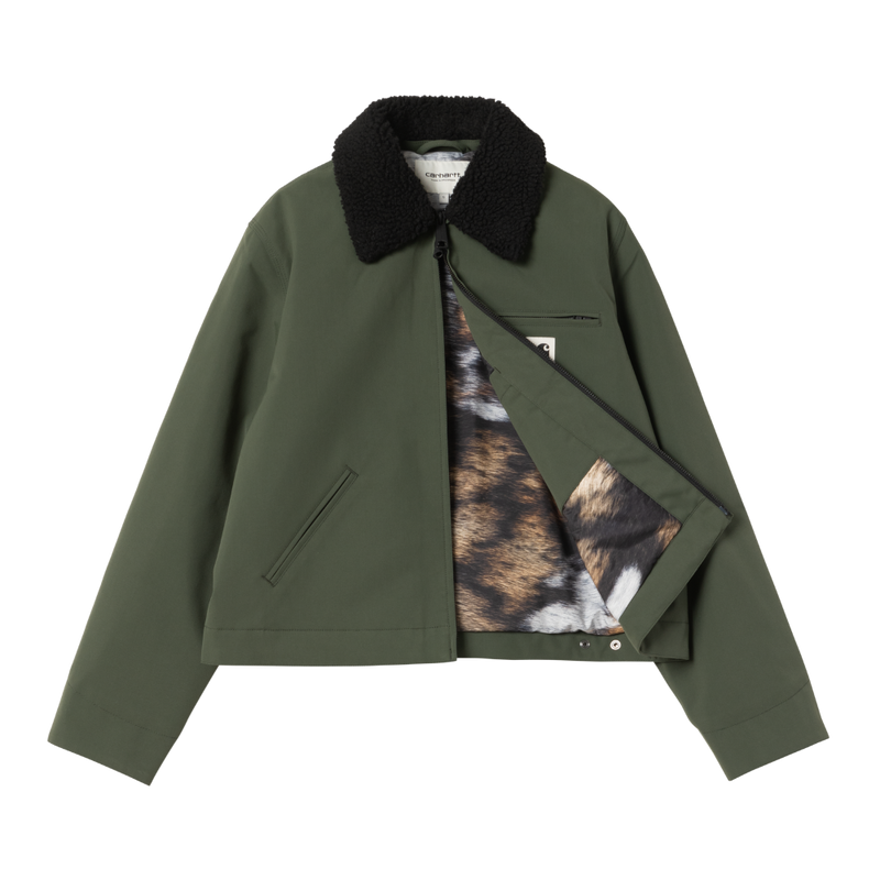 Carhartt - W Newkirk Jacket - Opuntia/Wild Dog Print - Übergangsjacke