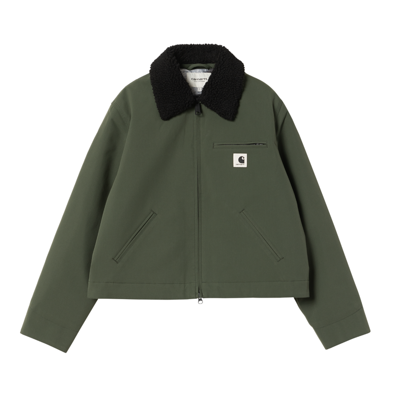 Carhartt - W Newkirk Jacket - Opuntia/Wild Dog Print - Übergangsjacke