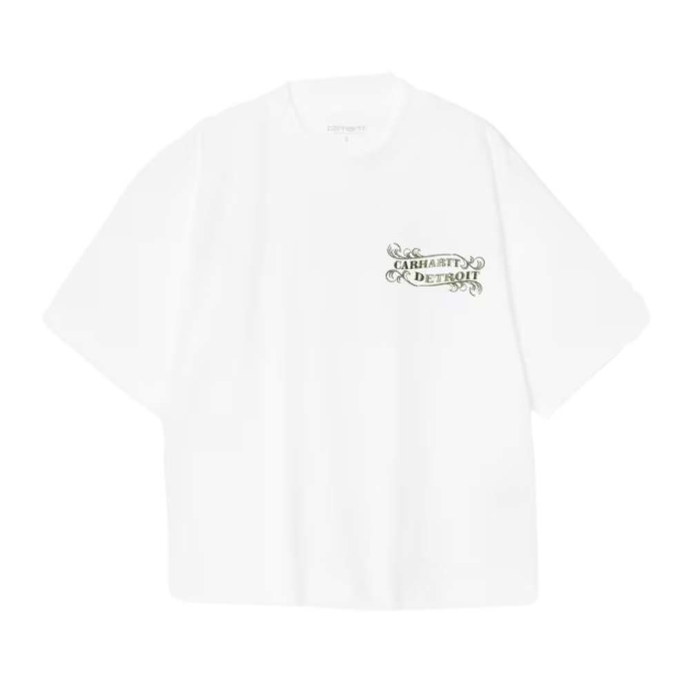 Carhartt - W SS 3 One 3 T-Shirt - White - T-Shirt