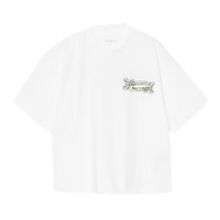 Carhartt - W SS 3 One 3 T-Shirt - White - T-Shirt
