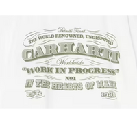 Carhartt - W SS 3 One 3 T-Shirt - White - T-Shirt