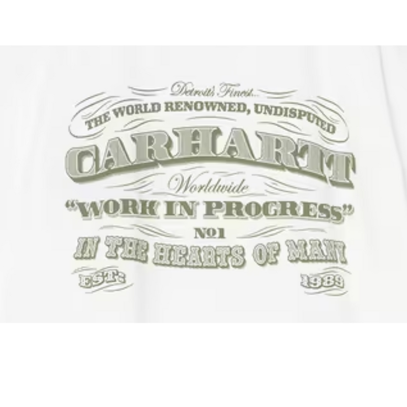 Carhartt - W SS 3 One 3 T-Shirt - White - T-Shirt