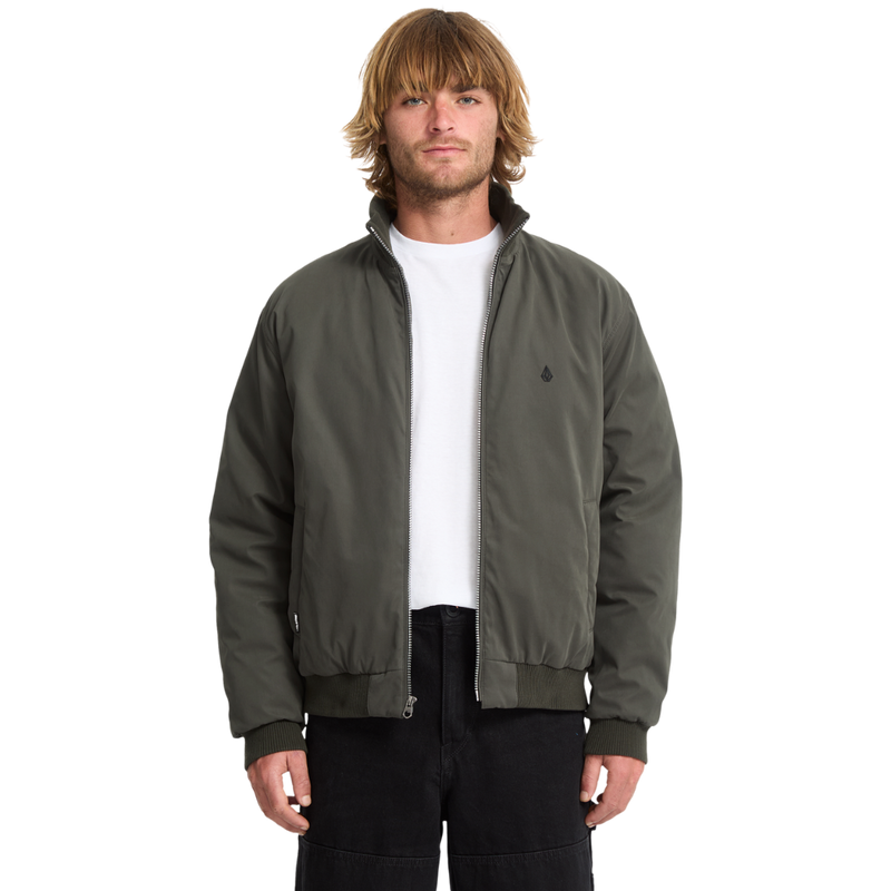 Volcom - Damerman Jacket - Rinsed Black - Winterjacke