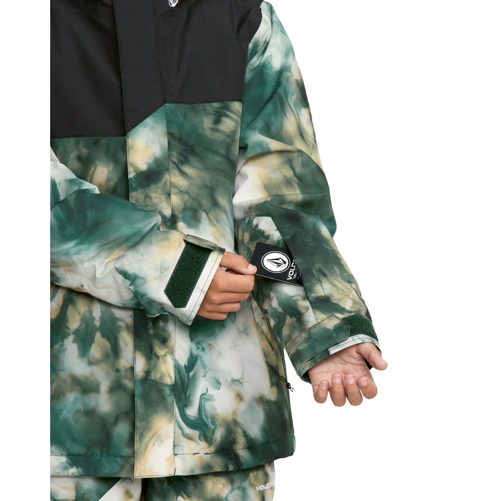 Volcom - Stone.91 Ins Jacket - Green - Snowboard-Jacke