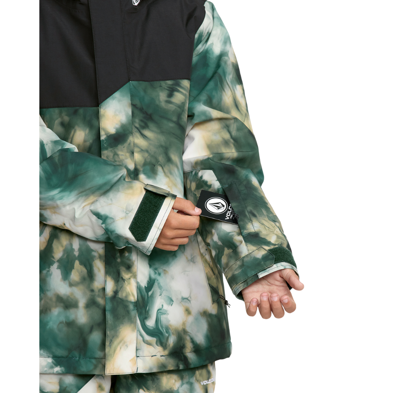 Volcom - Stone.91 Ins Jacket - Green - Snowboard-Jacke