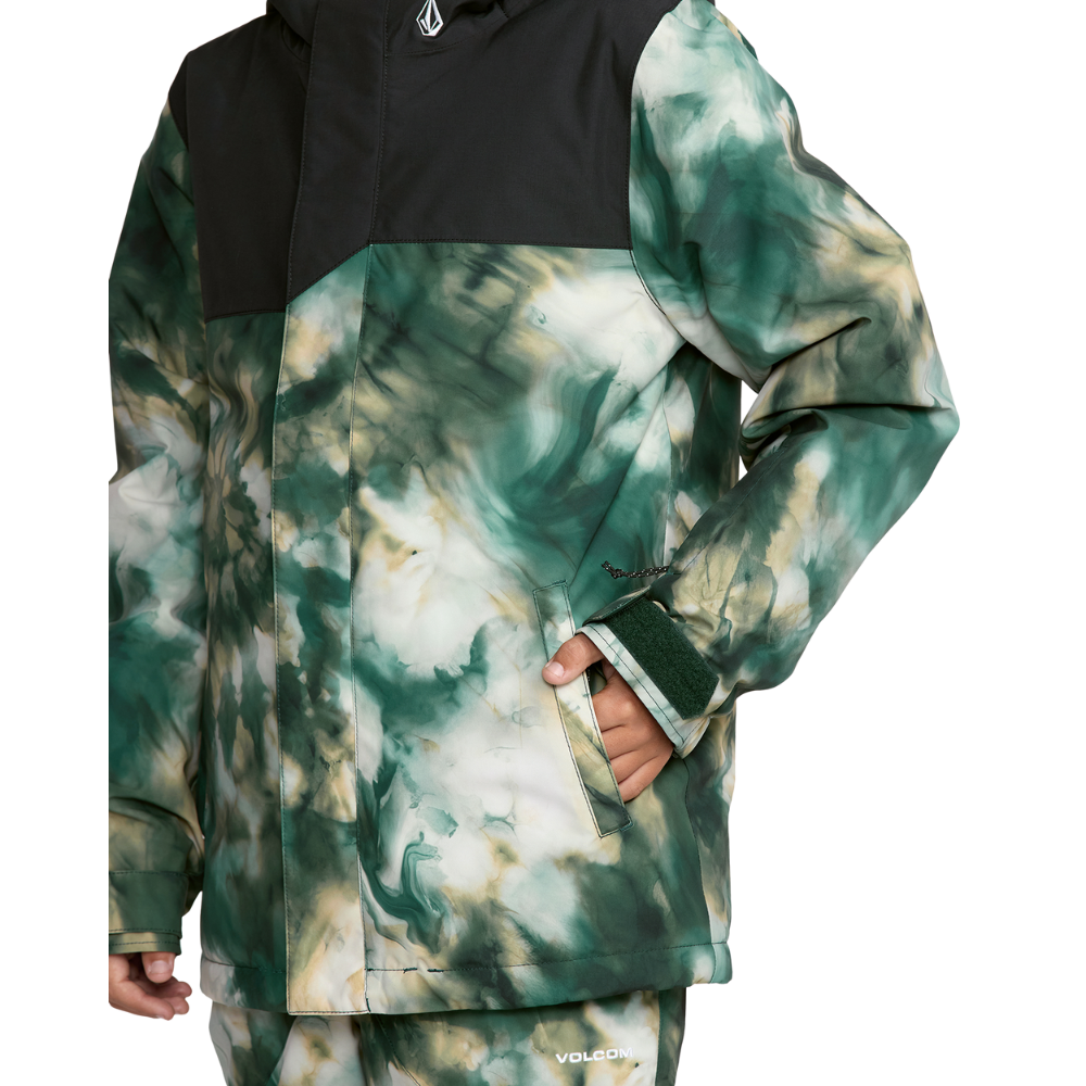 Volcom - Stone.91 Ins Jacket - Green - Snowboard-Jacke