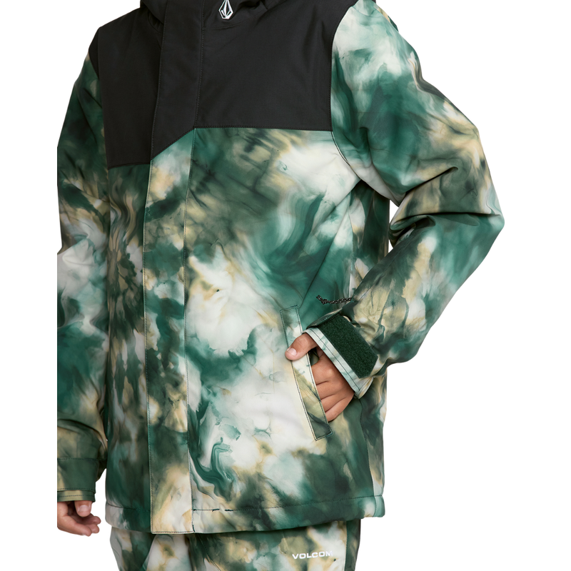 Volcom - Stone.91 Ins Jacket - Green - Snowboard-Jacke