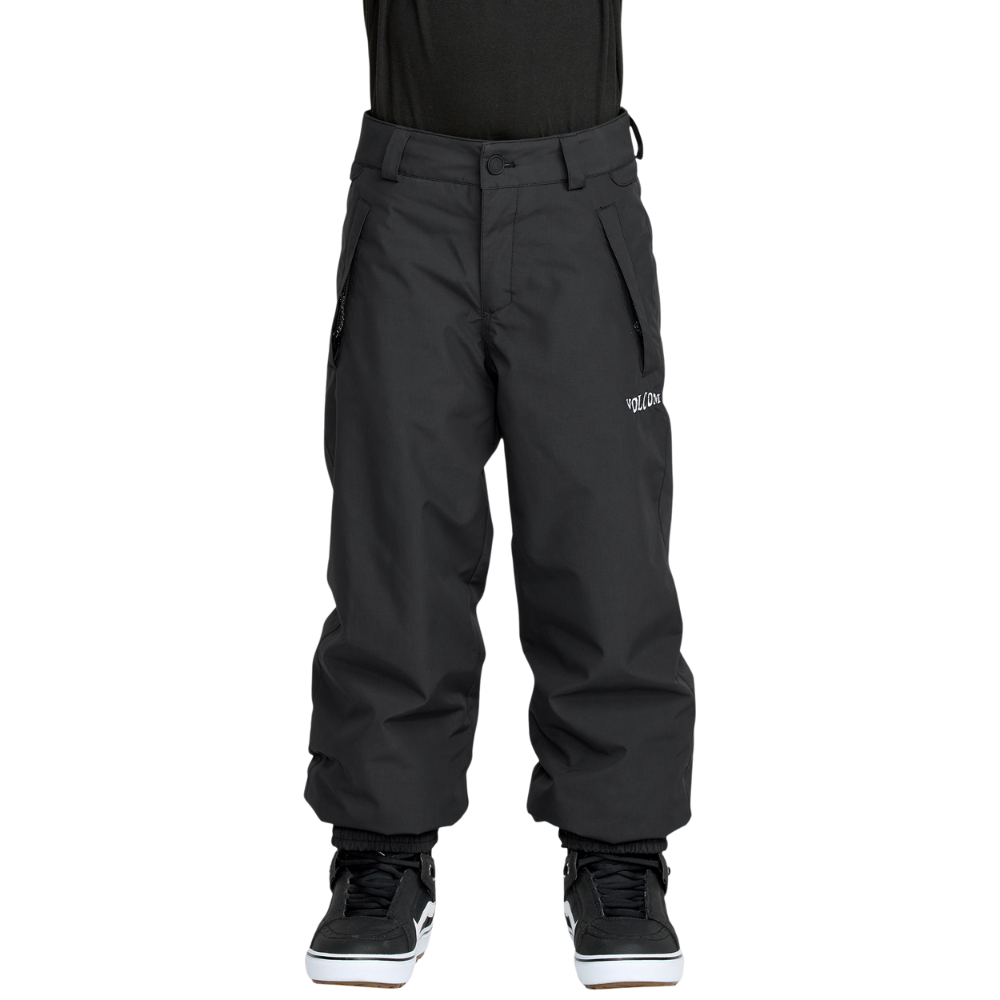 Volcom - Chaos Ins Pant - Black - Snowboard-Hose