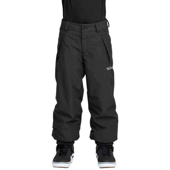 Volcom - Chaos Ins Pant - Black - Snowboard-Hose