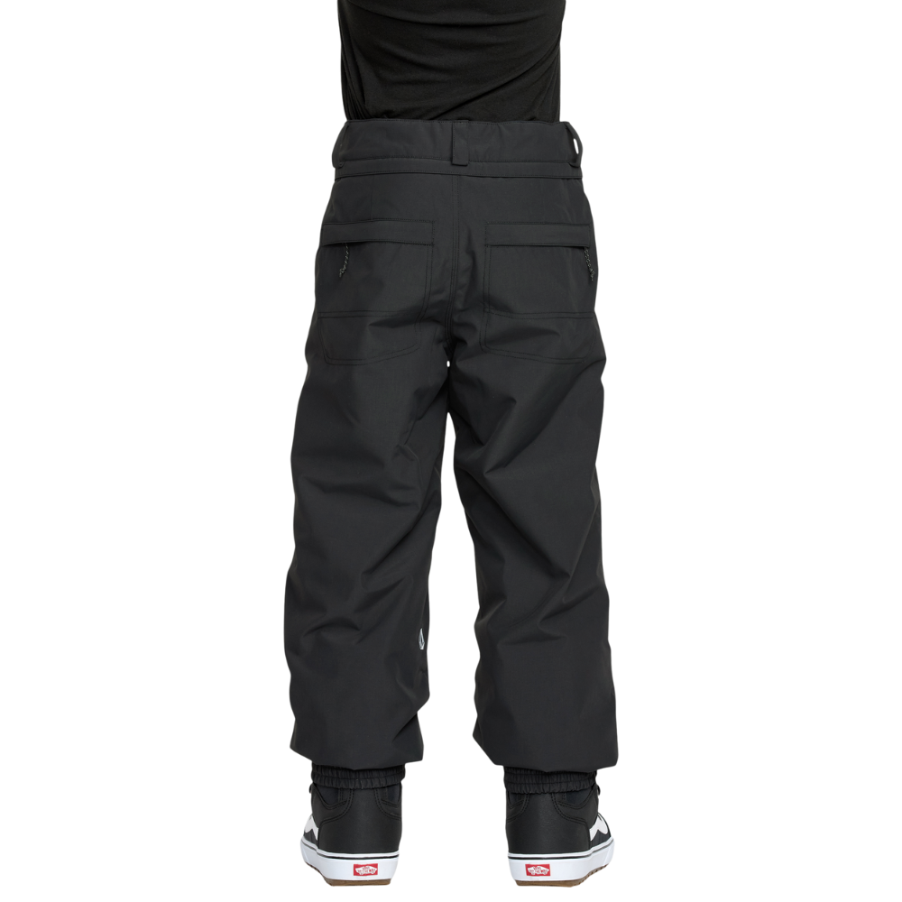 Volcom - Chaos Ins Pant - Black - Snowboard-Hose