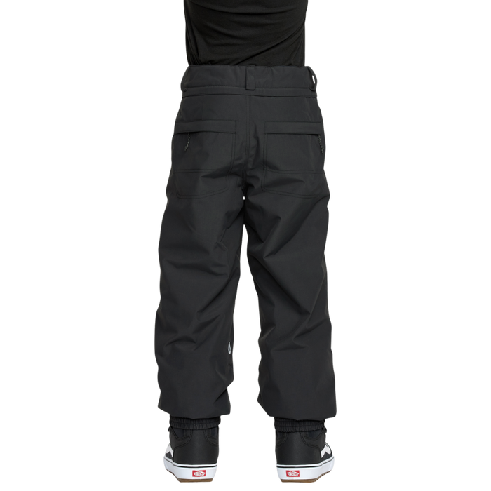 Volcom - Chaos Ins Pant - Black - Snowboard-Hose