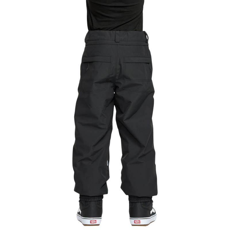 Volcom - Chaos Ins Pant - Black - Snowboard-Hose