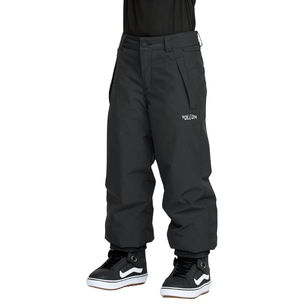 Volcom - Chaos Ins Pant - Black - Snowboard-Hose